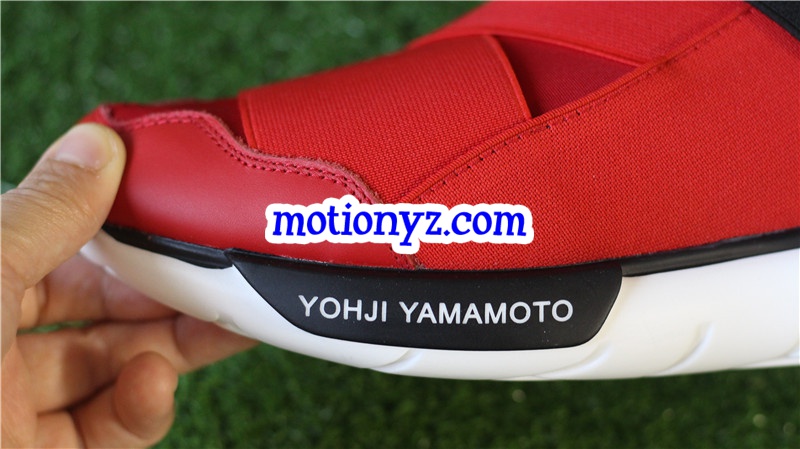 Adidas Y-3 Y3 Qasa High Red Black